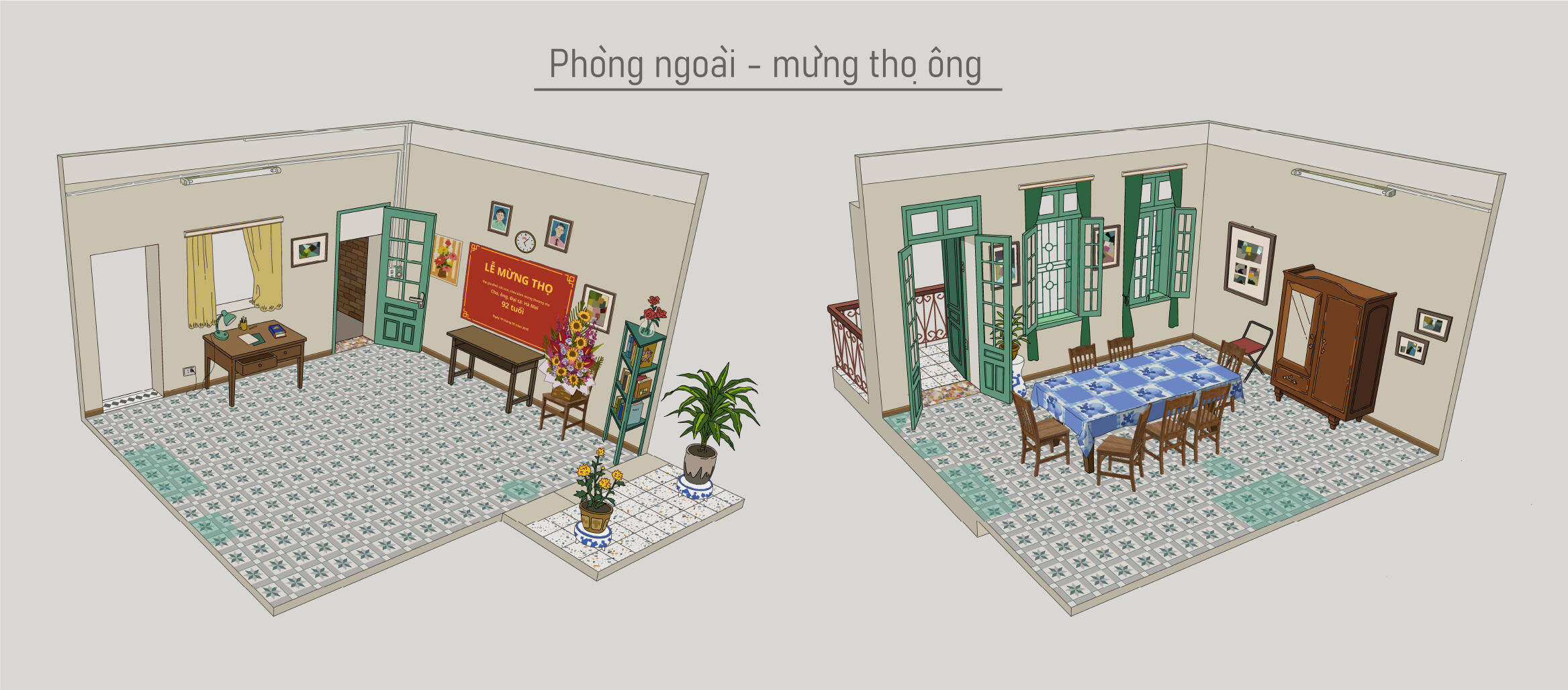 Location design by me