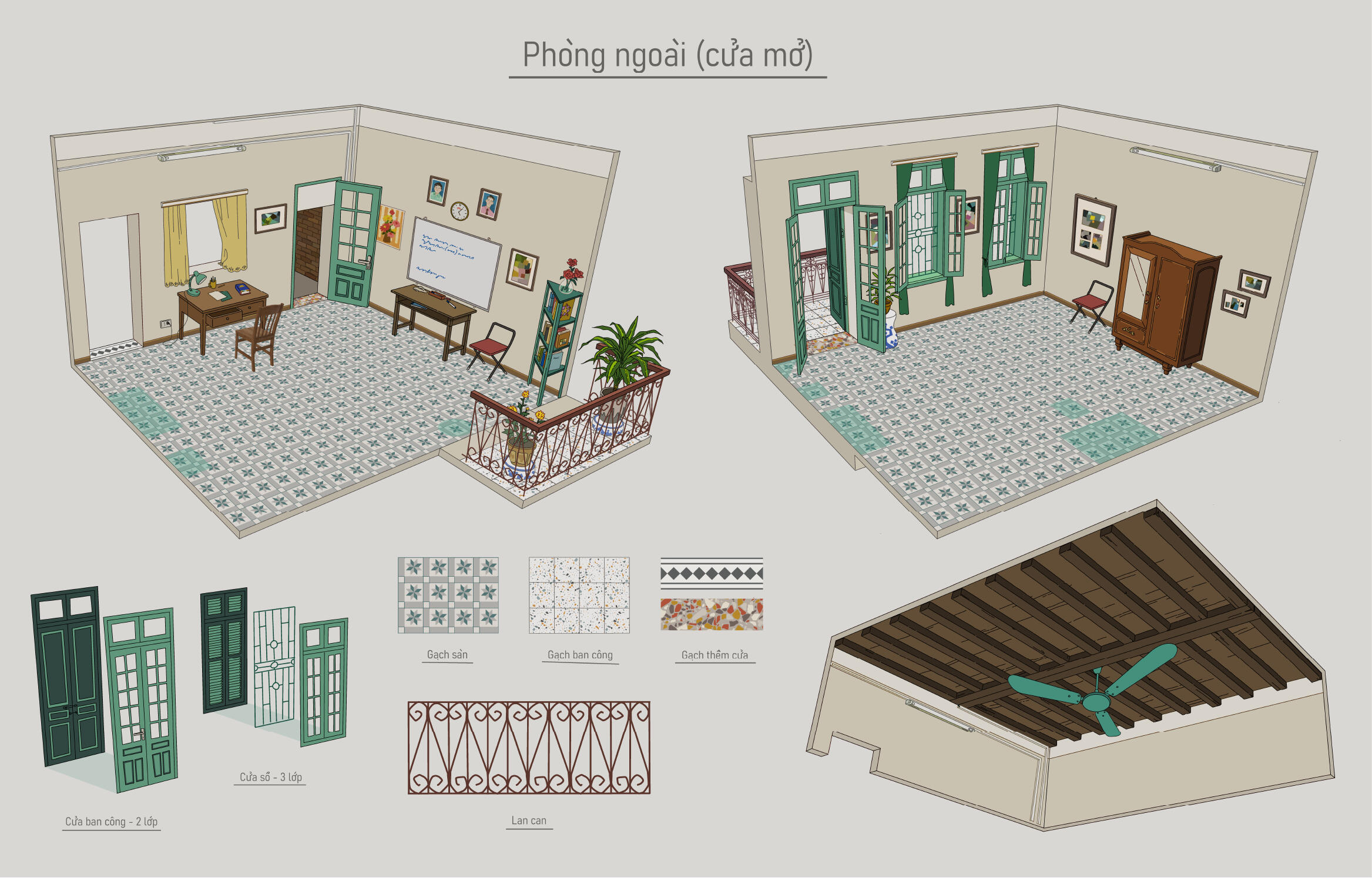 Location design by me