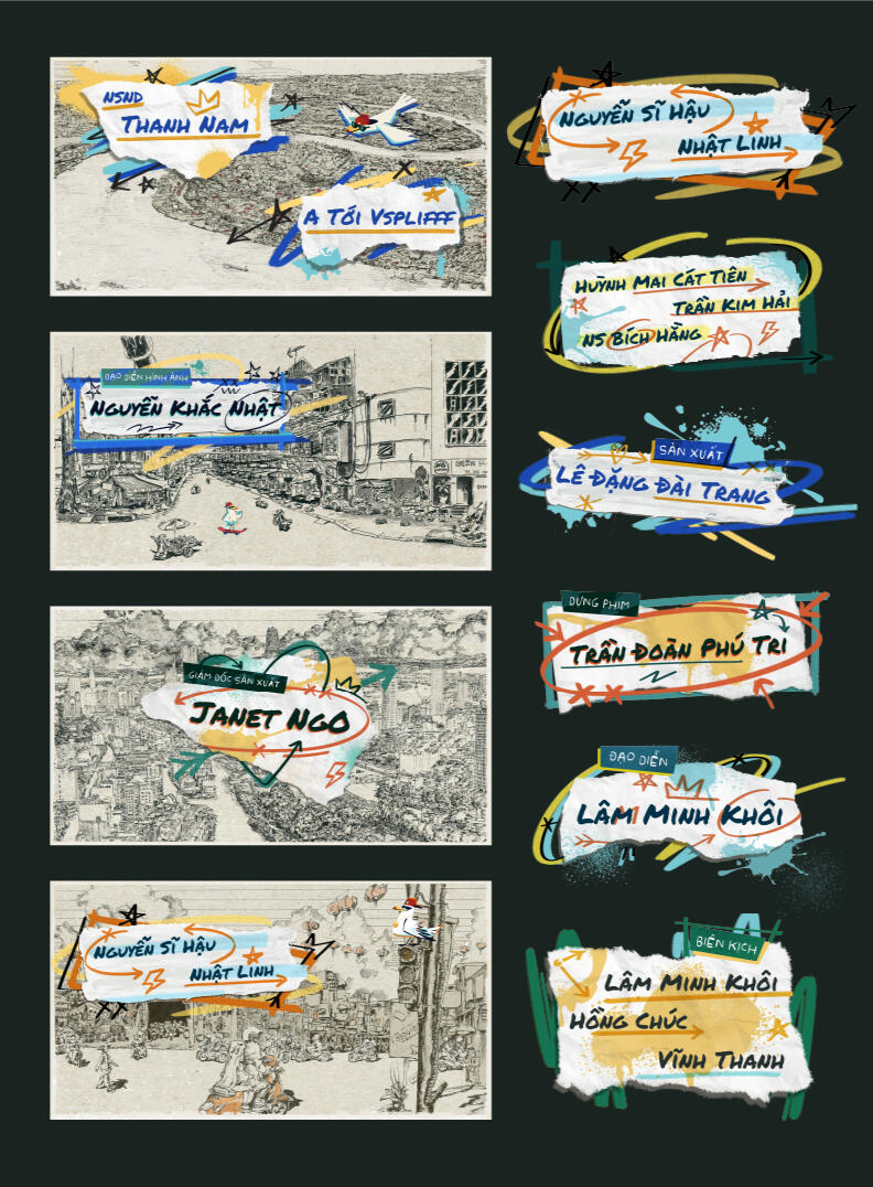 Title Design for Đợi Gì, Mơ Đi (2025) movie
