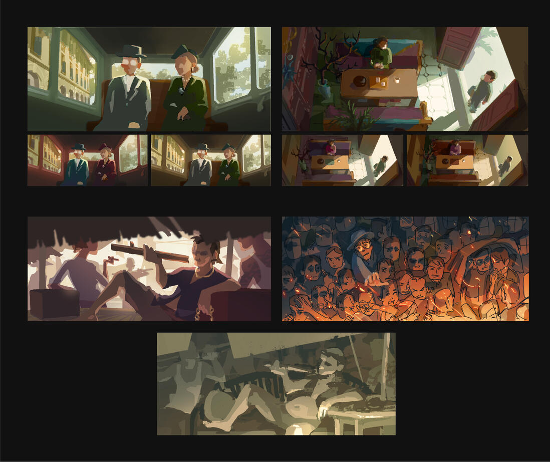 Indochinoir - Early Vis-dev